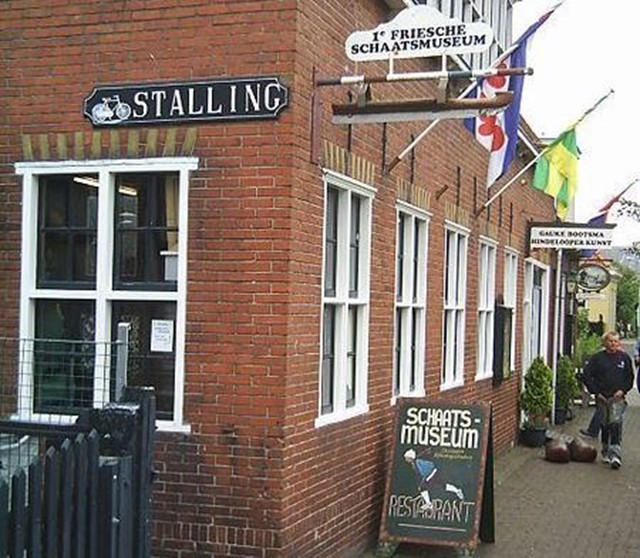 Schaatsmuseum en 'de gemiste stempel'