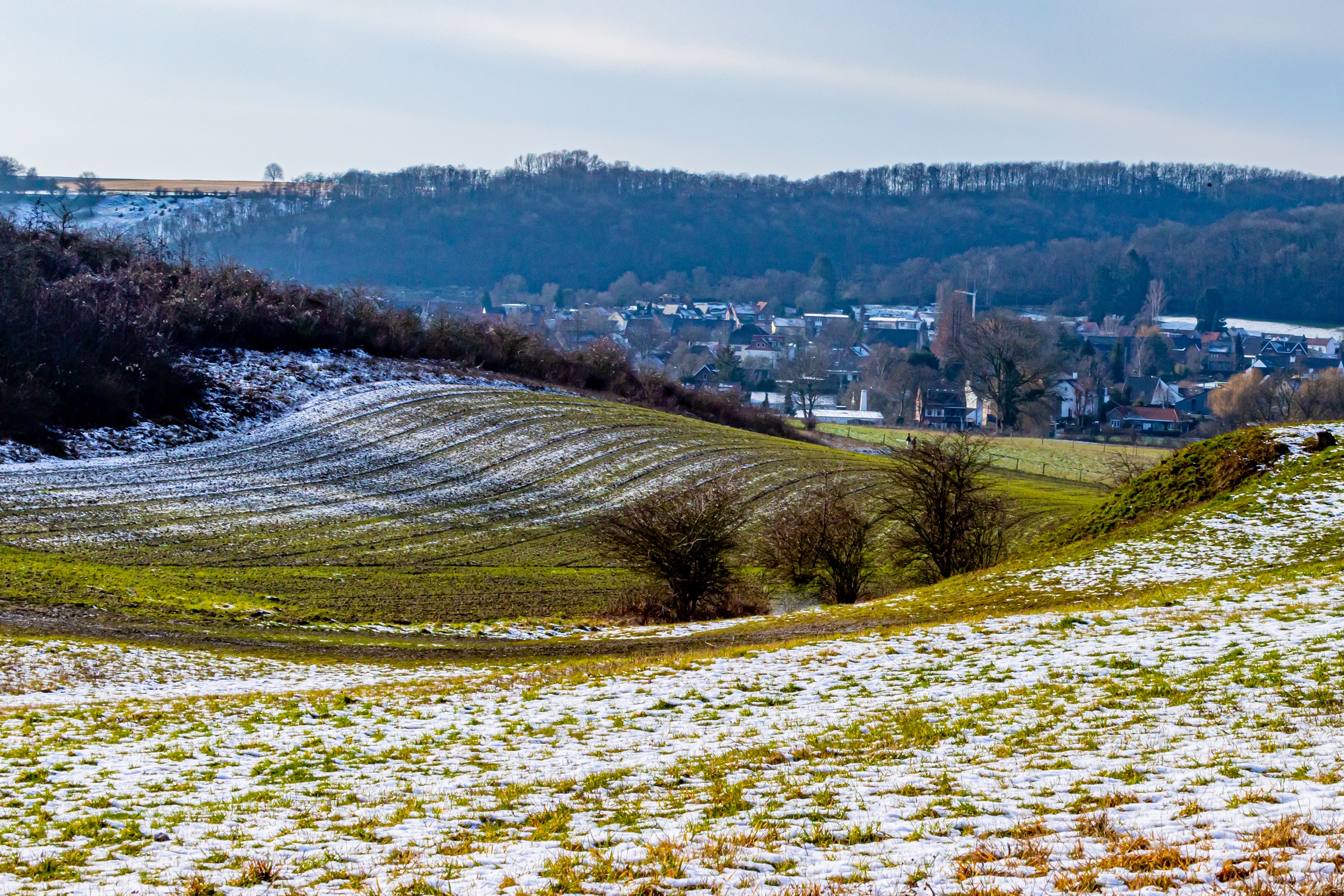 De Sint Pietersberg in Zuid-Limburg