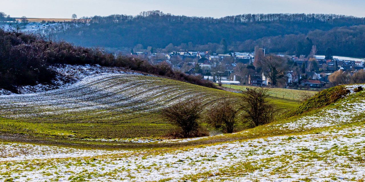 De Sint Pietersberg in Zuid-Limburg