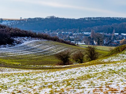 De Sint Pietersberg in Zuid-Limburg