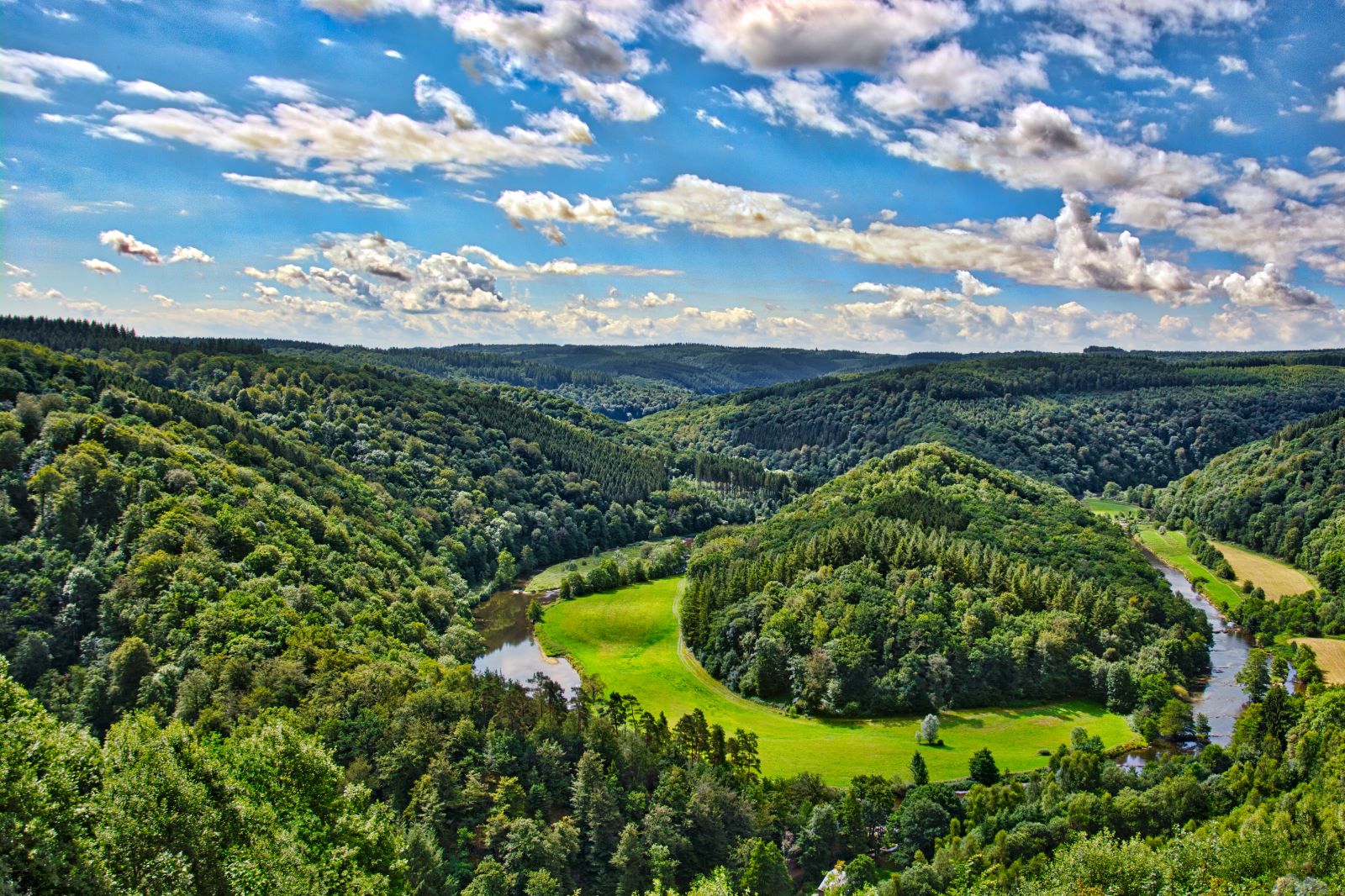 4X Wandelvakanties Op Minder Dan 4 Uur Rijden Vanaf Utrecht: ardennen heuvels