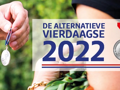 Banner De Alternatieve Vierdaagse 2022