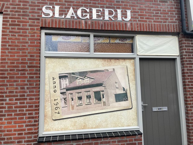 oud pand waar slagerij in zat.