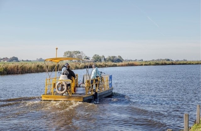 De Mooiste Wandelingen Langs Trekpontjes Of Veerponten Pontjeswalhalla Friesland