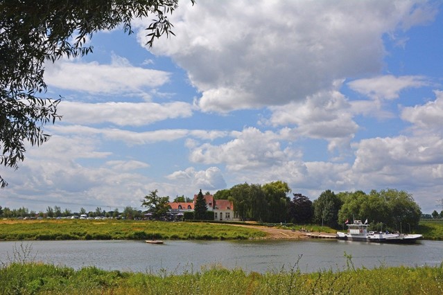 De Maas in Limburg