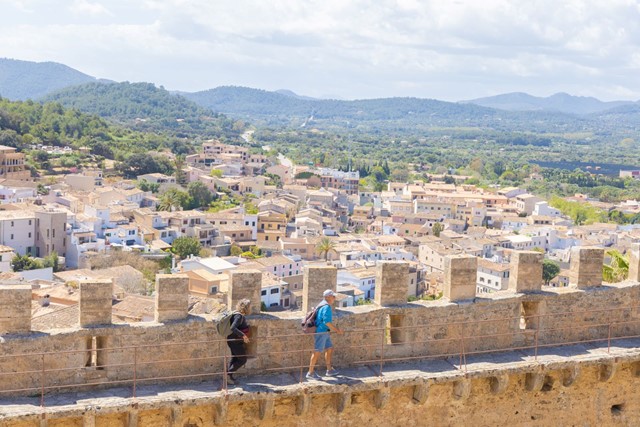 Wandel 4 Daagse Mallorca - Excursie Kasteel Capdepera 