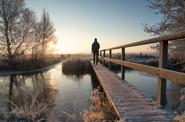 Wandelaar Winter 1000 X 663