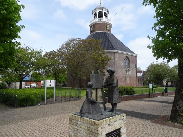 De Van Harenskerk in Sint Annaparochie