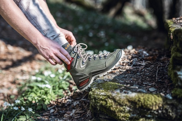 De beste wandelschoenen voor jouw avontuurlijke trails; LOWA