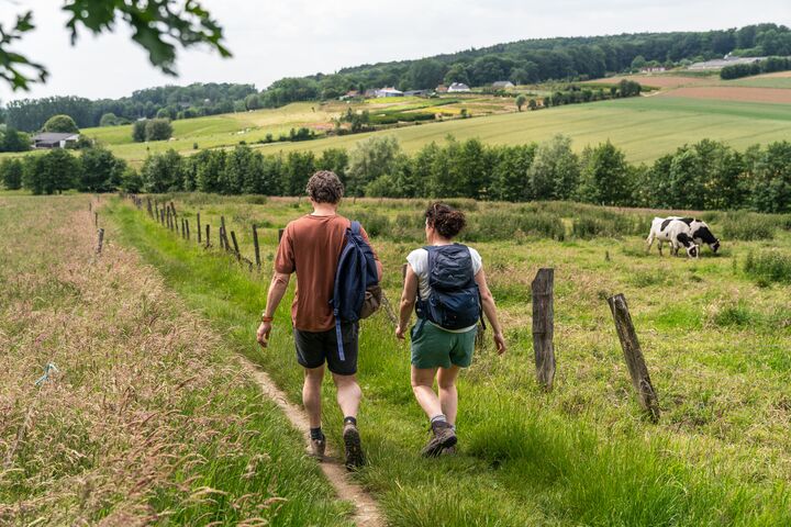 Oostvlaanderen Muziekbos Wandelaars2 Copyright Jens Mollenvanger