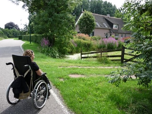 Rolstoel huis
