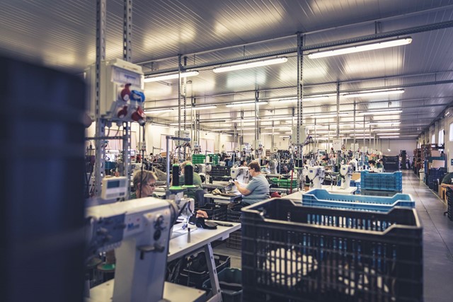 Fabriek Hongarije