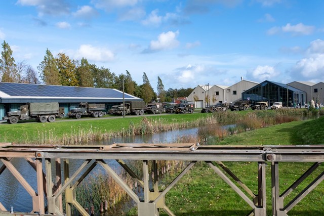 Wandel Mee Met De Eenmalige Mallard Kennedymars: Bevrijdingsmuseum Zeeland