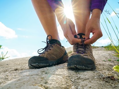 Schoenen Aantrekken Zomer