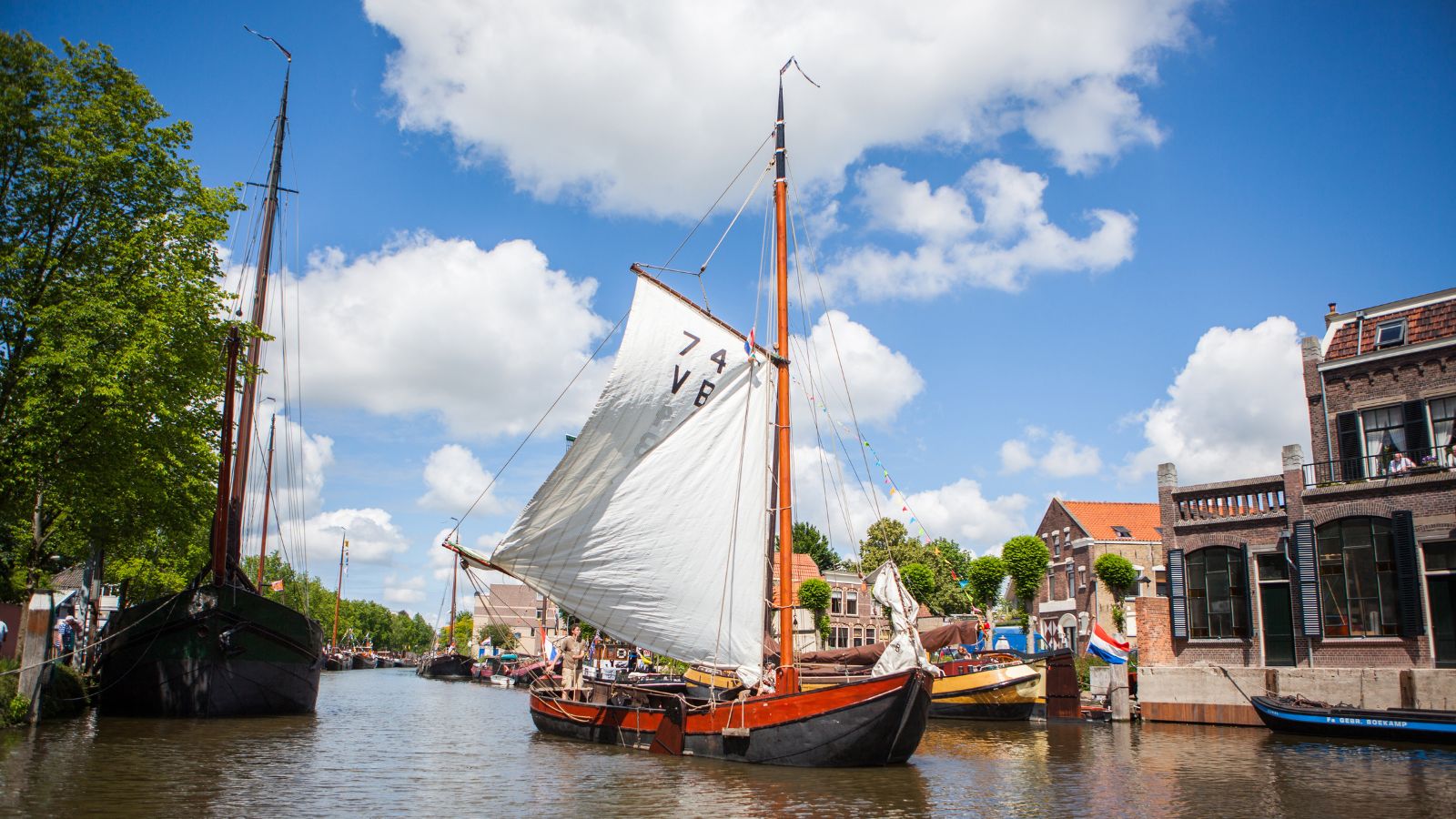 Museumhaven Gouda: Openluchtmuseum van varend erfgoed