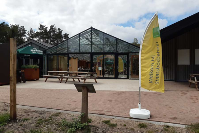 Boswachterspad Veluwe Cultuurroute 'T Informatiecentrum 'T Leesten