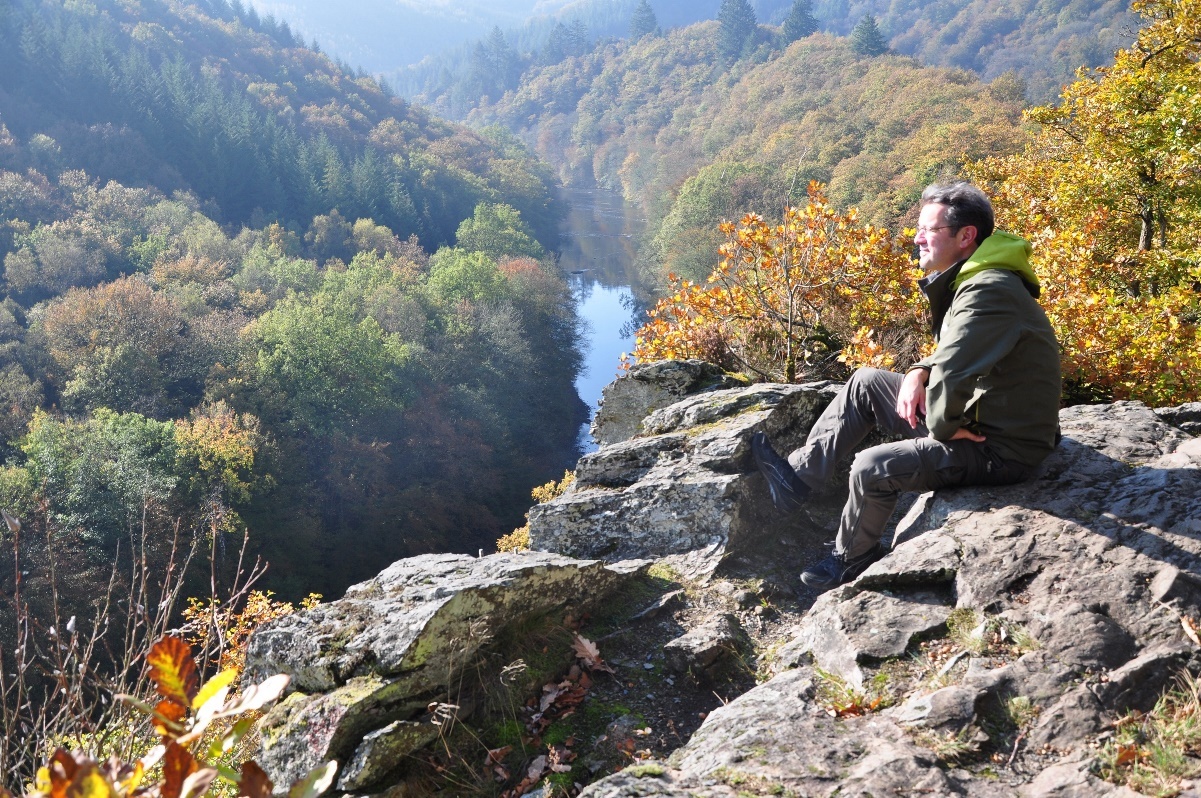 De Wilde Ourthe Rivier