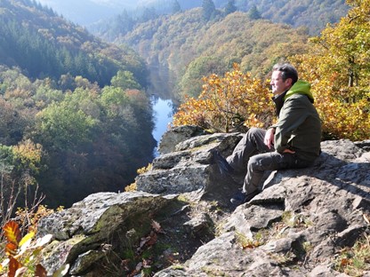 De Wilde Ourthe Rivier