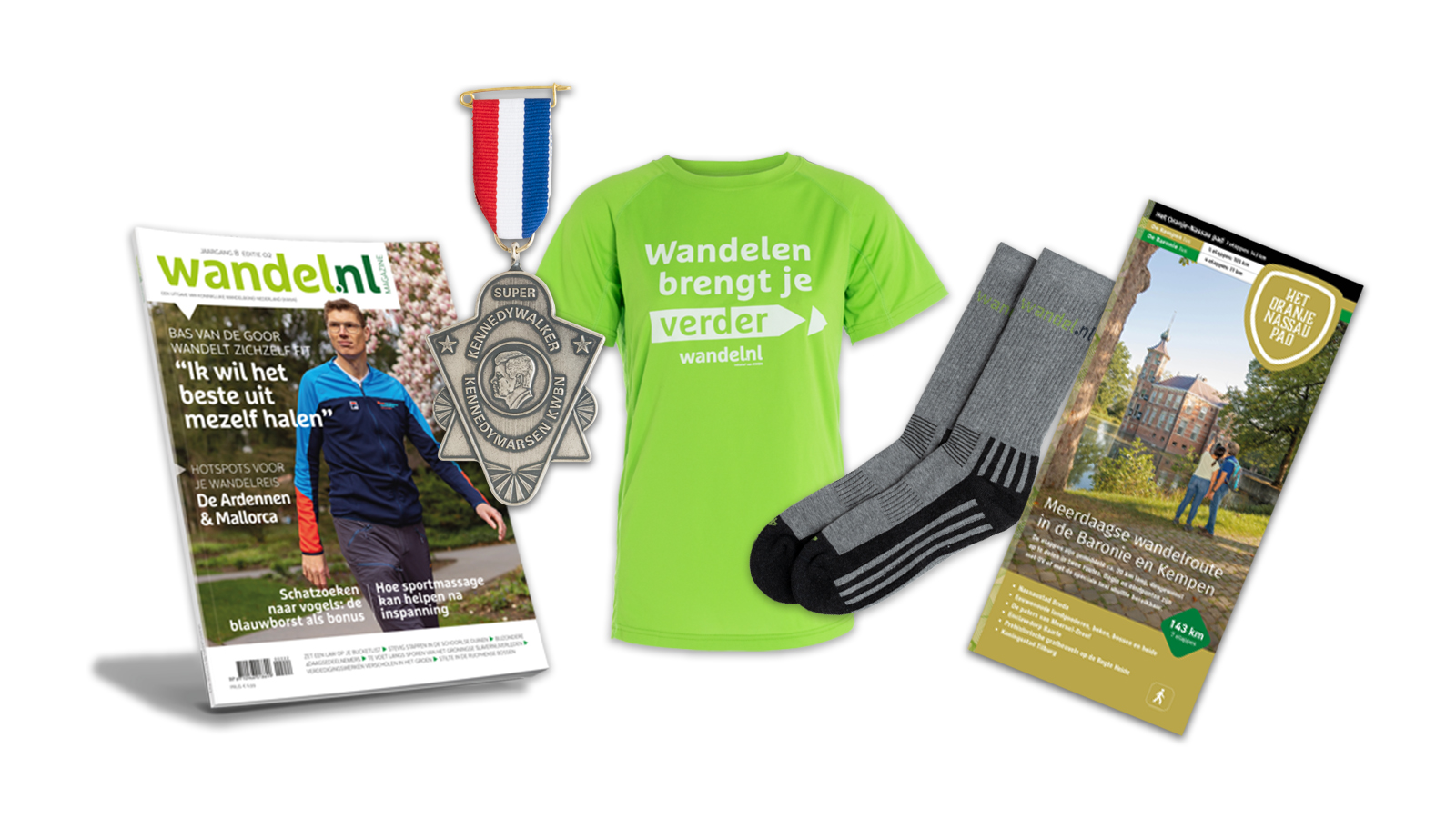 Producten webshop Wandel.nl