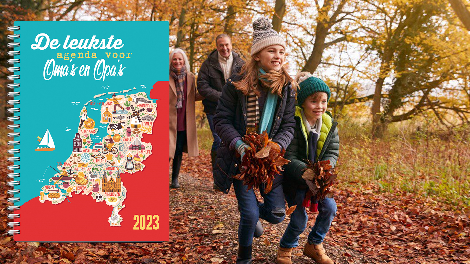 Leukste agenda voor oma's en opa's 2023