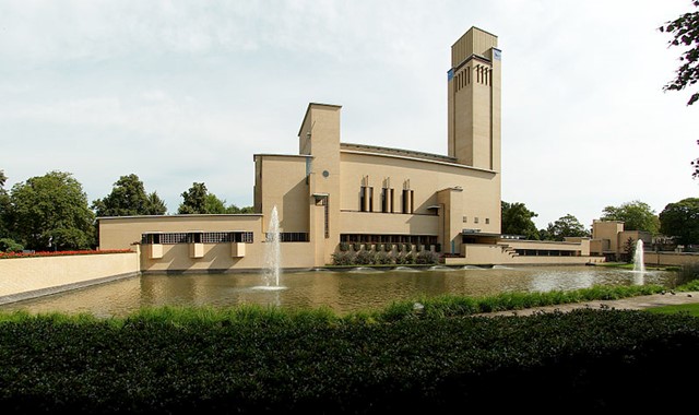 Het raadhuis van Hilversum