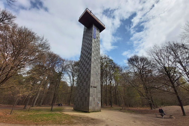 Trage Tocht Leersum Doorn Hoogtepunten Uitkijktoren De Kaap