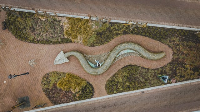 Joris en de Draak plein, Hart van Limburg