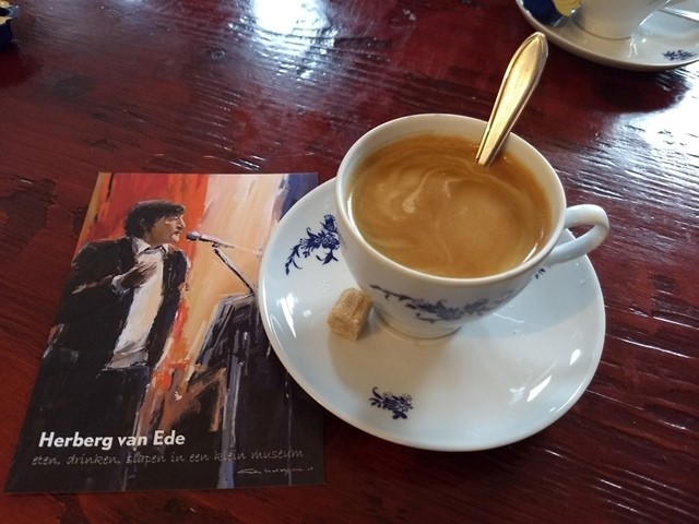 Koffie in de Herberg van Ede