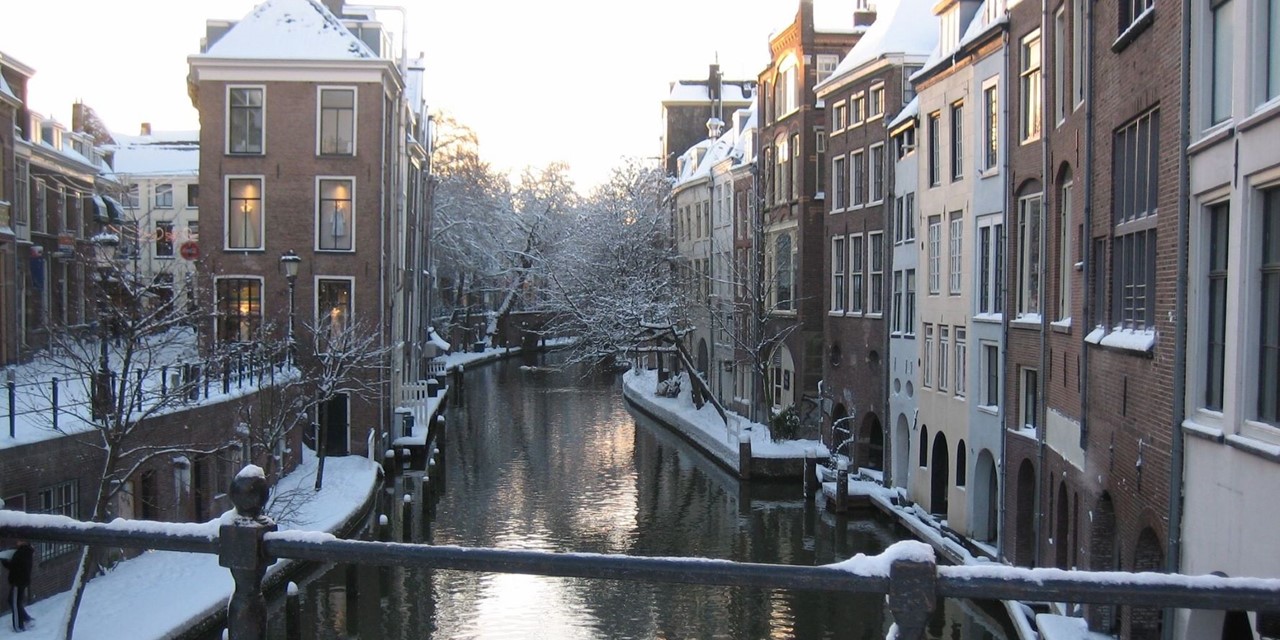 Binnenstad Utrecht Winter