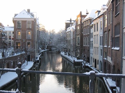 Binnenstad Utrecht Winter