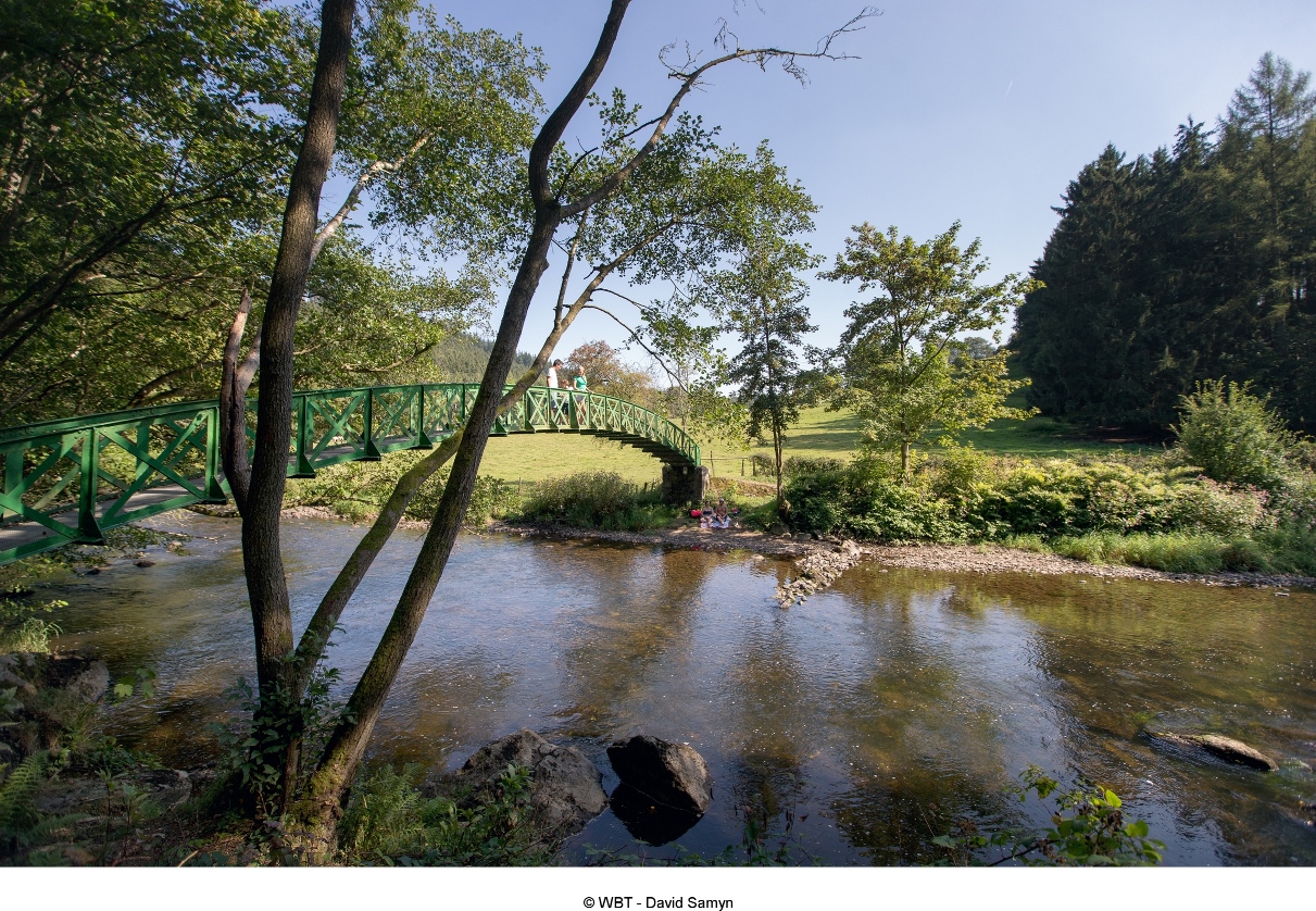 CR | Header | Wandelen in de Belgische Ardennen