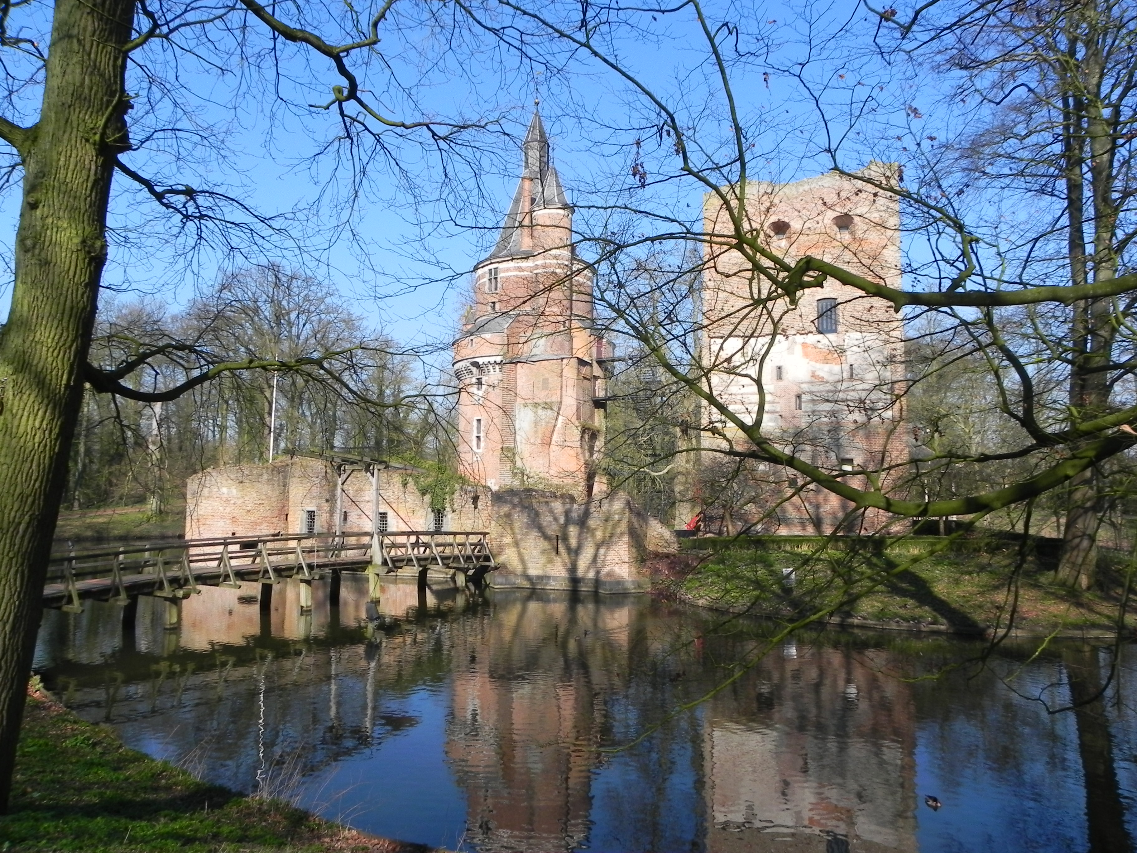 Stadswandeling Wijk Bij Duurstede, Kasteel Duurstede