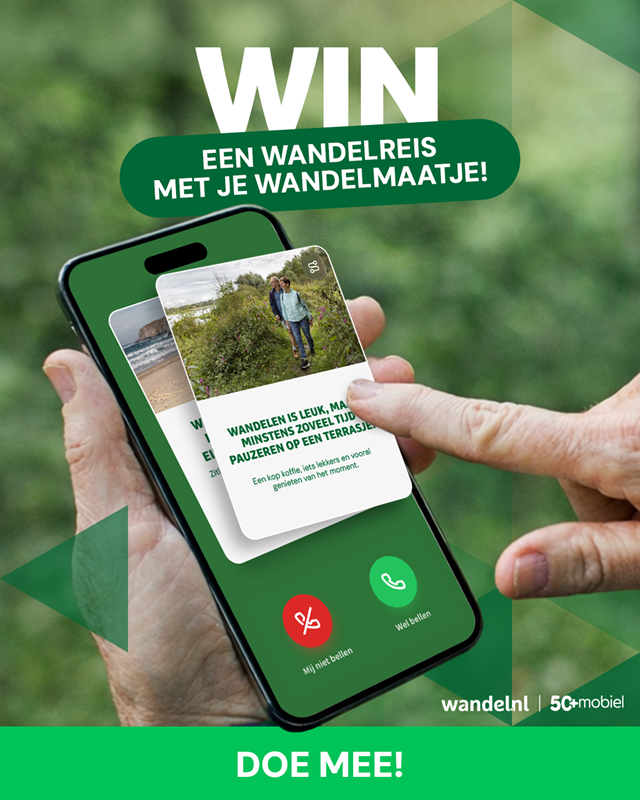 Wandel.Nl X 50+ Mobiel Visual 1 1080X1350