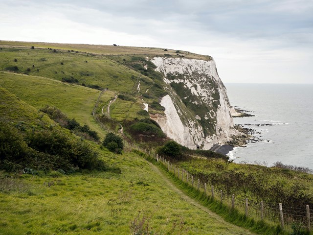 White cliffs