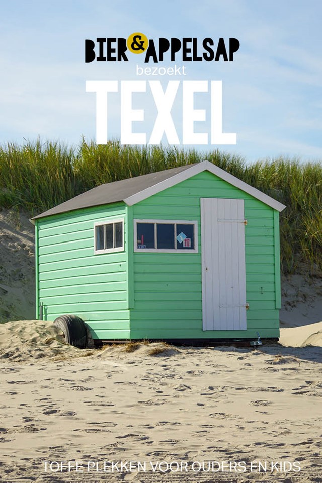 afbeelding van het boek Bier & Appelsap bezoekt Texel.