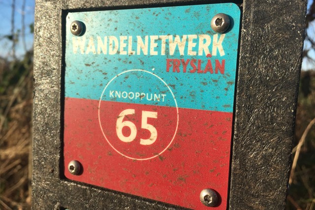 Afbeelding 3 |  Wandelen via wandelknooppunten