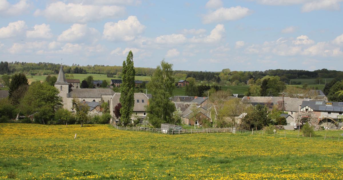 Een van de mooiste dorpen In Wallonië: Ny (Afbeelding: WBT Mark Rossignol)