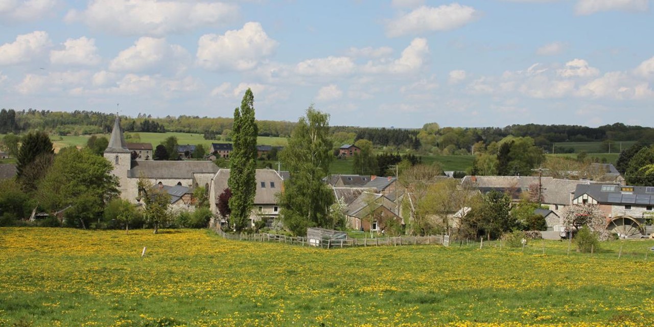 Een van de mooiste dorpen In Wallonië: Ny (Afbeelding: WBT Mark Rossignol)