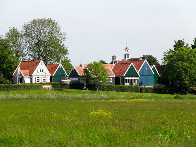 De Middelbuurt op Schokland