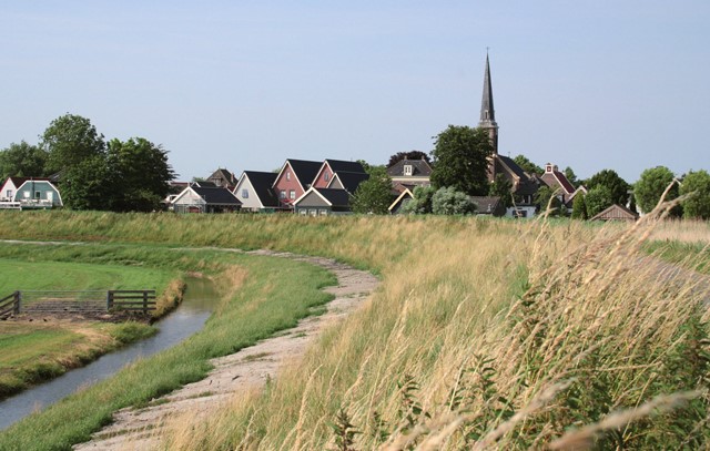 De Purmerdijk bij Ilpendam
