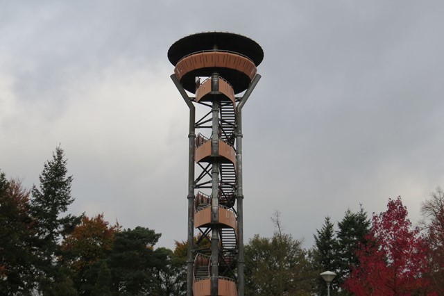 afbeelding van de uitkijktoren Veluwetransferium.