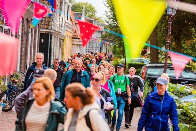 Pink Ribbon Dam tot Dam Wandeltocht