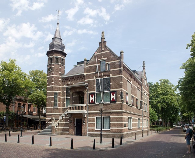 Het gemeentehuis van Oisterwijk