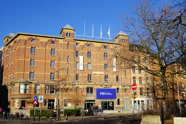 afbeelding van het FOMU, het Fotomuseum in Antwerpen.