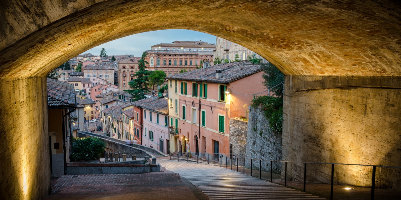 Wandelreis Italië Kunststeden Van Umbrië
