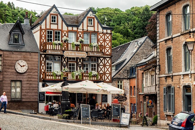 Durbuy (Afbeelding Flickr: © Claudio)