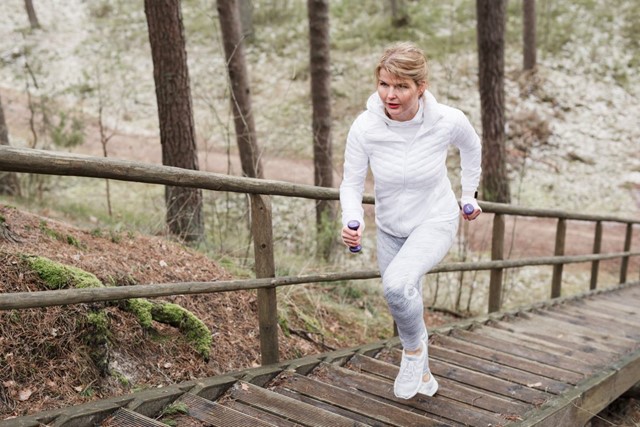 Werk Jezelf Al Wandelend In Het Zweet; XCO walking