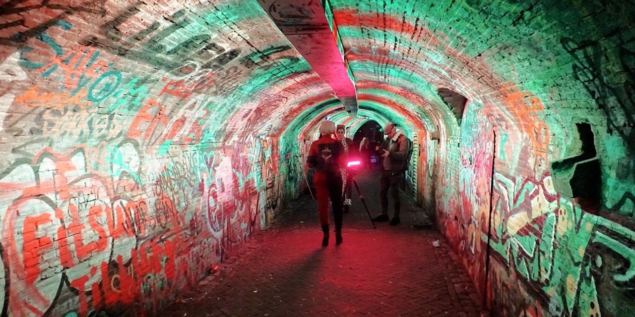 ’t Tunneltje aan de Ganzenmarkt