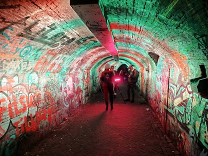 ’t Tunneltje aan de Ganzenmarkt