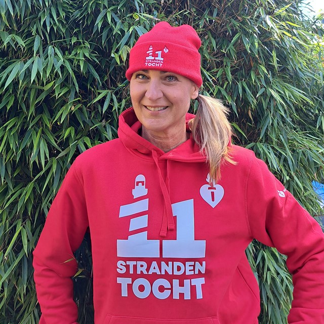 11strandentocht: Barbara de Loor